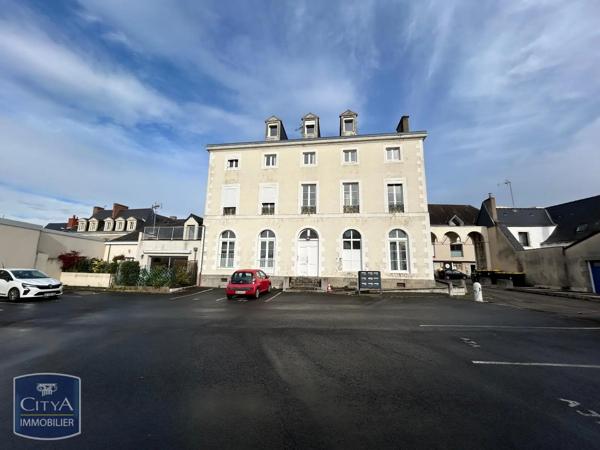 Appartement à louer 2 pièces 29.31m² Laval (53000)