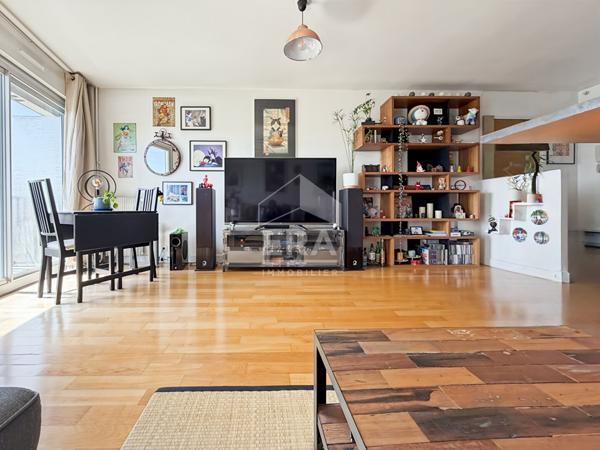 Appartement Montreuil 3 pièce(s) 65.57 m2 avec balcon, cave et parking