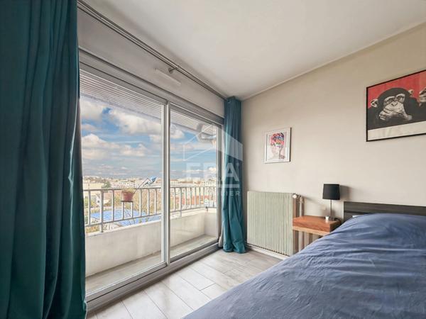 Appartement Montreuil 3 pièce(s) 65.57 m2 avec balcon, cave et parking