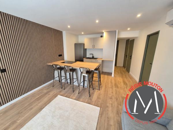 Bel appartement T3 entièrement rénové
