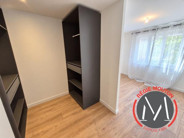 Bel appartement T3 entièrement rénové