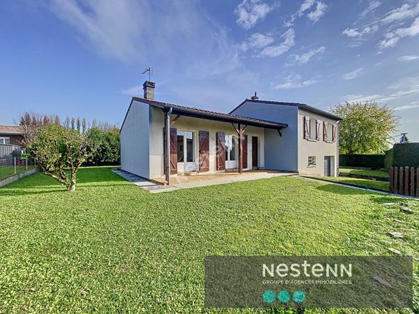 A VENDRE Maison avec 3 chambres et jardin sur la commune de Villeneuve Sur Lot 47300