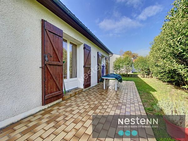 A VENDRE Maison avec 3 chambres et jardin sur la commune de Villeneuve Sur Lot 47300