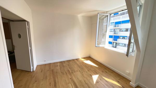 Buttes Chaumont, métro Botzaris, T2 de 36 m² avec ascenseur et cave 75019