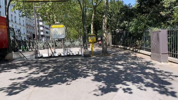 Buttes Chaumont, métro Botzaris, T2 de 36 m² avec ascenseur et cave 75019