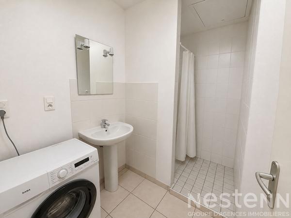 Appartement et terrasse privative - 2 chambres - 47m² - Hennebont centre.