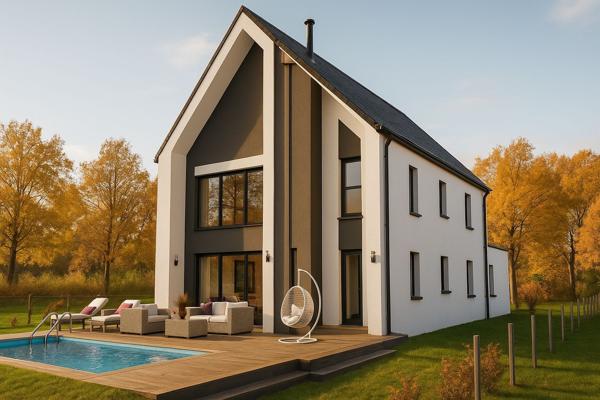 Terrain + Maison à vendre 6 pièces - 142 m²