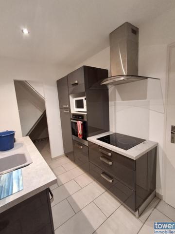 Maison semi-mitoyenne 70m²