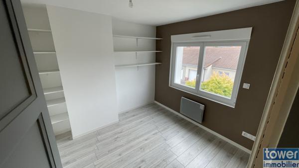 Maison semi-mitoyenne 70m²