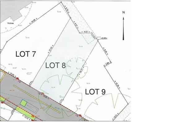 Terrain à LA ROCHE-SUR-YON, 85000 - 361m²