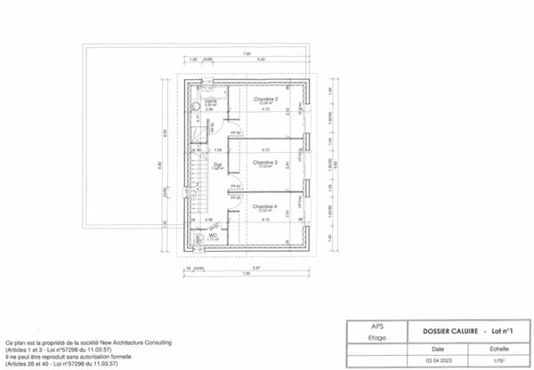 Caluire-et-Cuire (69300) Maison meublée de 6 pièces à Caluire-et-Cuire avec jardin