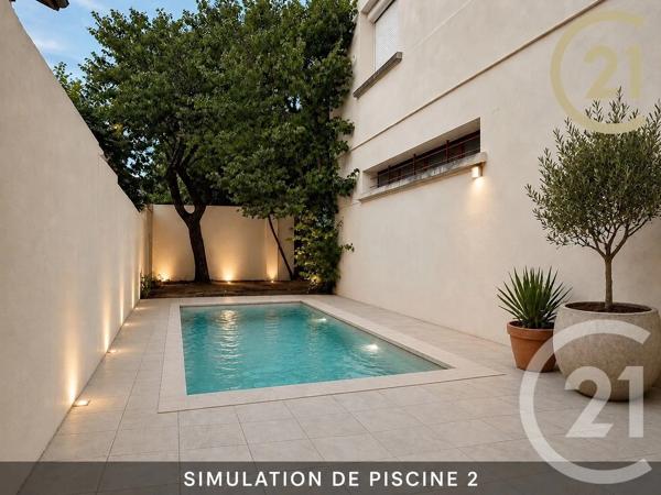 Maison à vendre  7 pièces - 168,77 m 2   MONTELIMAR  - 26