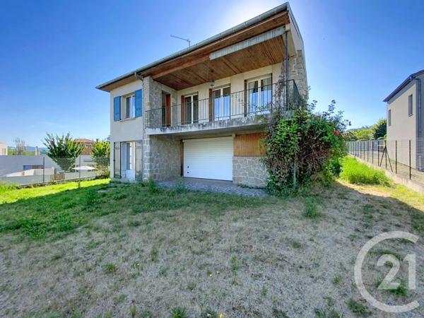 Maison à vendre  8 pièces - 153,30 m 2   LE PUY EN VELAY  - 43