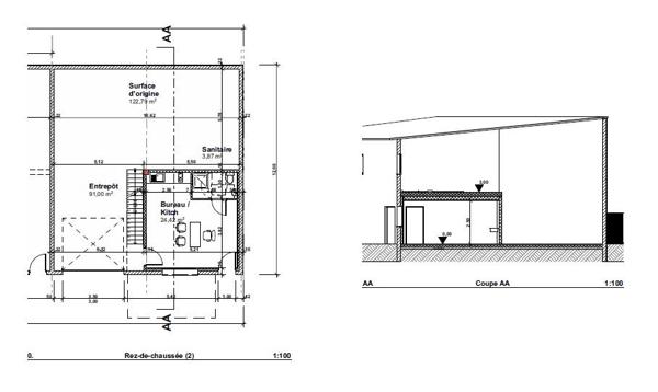 Murs commerciaux  à vendre 100 m² Villemur-sur-Tarn