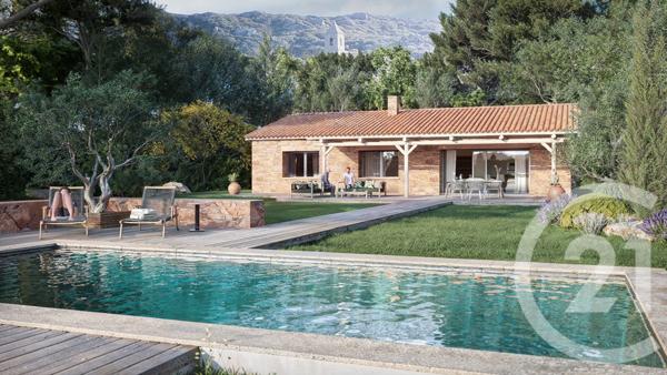 Maison à vendre  4 pièces - 150 m2 PORTO VECCHIO - 201