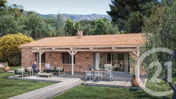 Maison à vendre  4 pièces - 150 m2 PORTO VECCHIO - 201