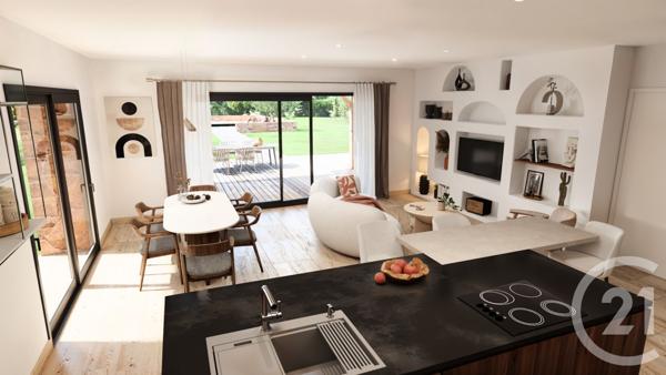 Maison à vendre  4 pièces - 150 m2 PORTO VECCHIO - 201