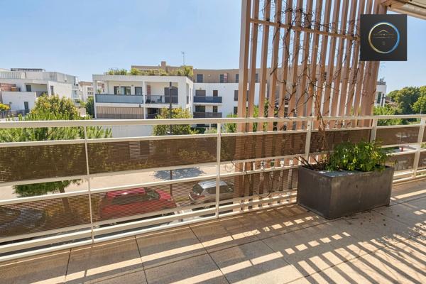 secteur SABINES, T2 DE 38 M2 terrasse de 15 m2 avec garage, ascenseur