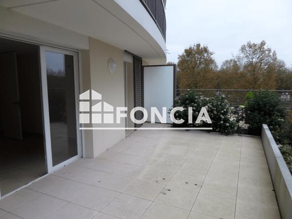Location Appartement 2 pièces 48.41 m² - RIVESDE L'ORNE Caen 14000