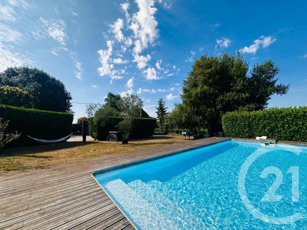 Maison à vendre  6 pièces - 163 m2 BOURG SUR GIRONDE - 33