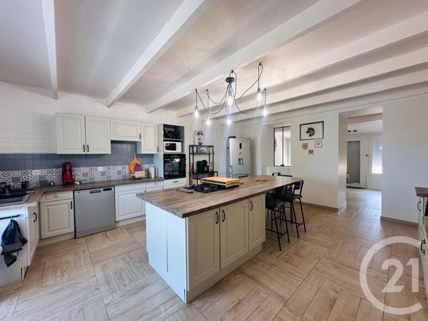 Maison à vendre  6 pièces - 163 m2 BOURG SUR GIRONDE - 33