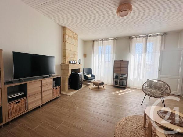 Maison à vendre  6 pièces - 163 m2 BOURG SUR GIRONDE - 33