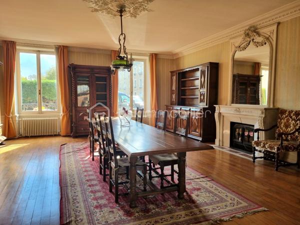 Immeuble mixte de 525 m²