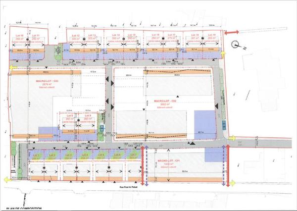 Terrain à vendre |  Guilvinec |  299 m²