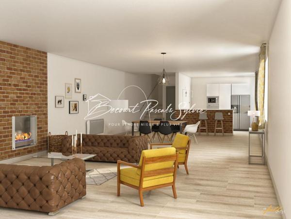 Maison de ville -T5 126 m2 Carpentras 84200 proximité Gare SNCF