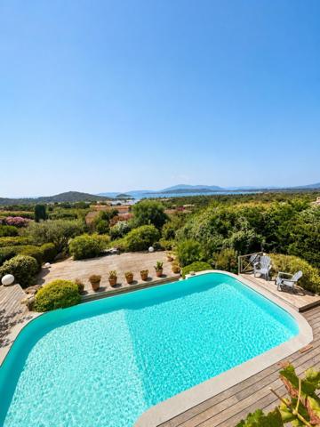 Villa vue imprenable sur la baie de Saint-Cyprien