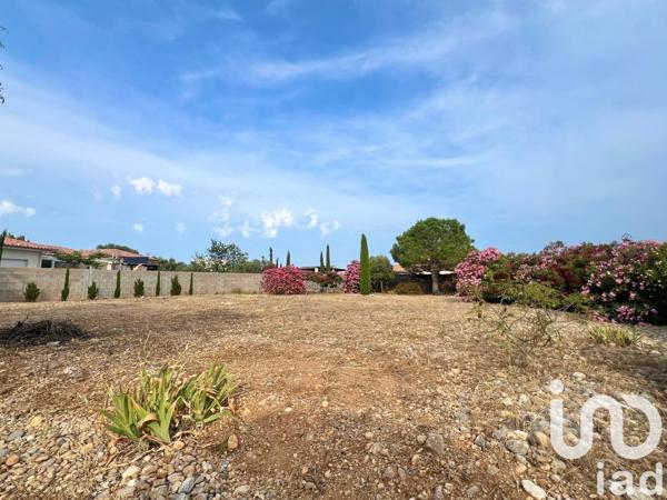 Terrain à vendre 1 015 m² La Palme