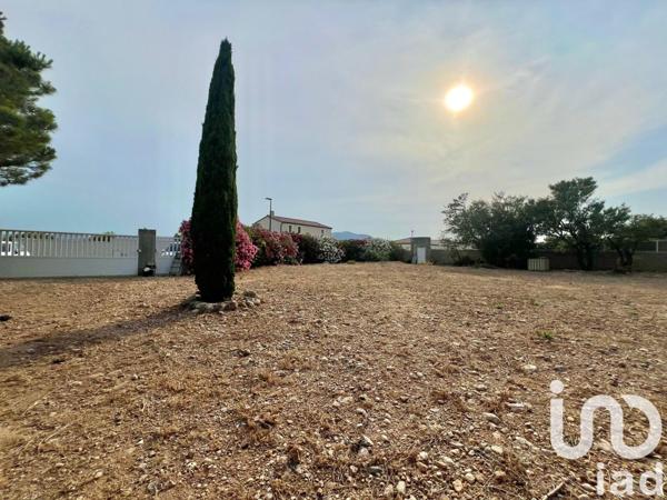 Terrain à vendre 1 015 m² La Palme