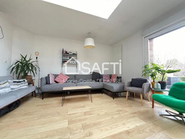 MARCQ QUARTIER PELLEVOISIN 1930 3 chambres-jardin