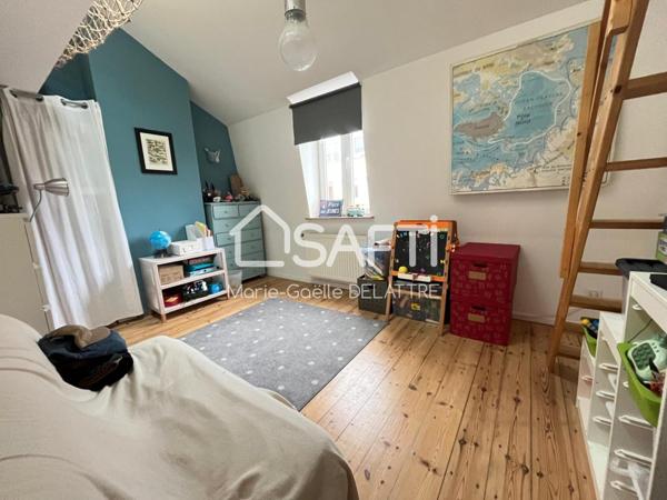 MARCQ QUARTIER PELLEVOISIN 1930 3 chambres-jardin