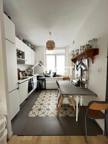 MARCQ QUARTIER PELLEVOISIN 1930 3 chambres-jardin