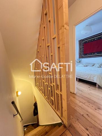 MARCQ QUARTIER PELLEVOISIN 1930 3 chambres-jardin