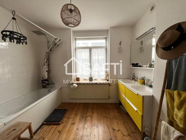 MARCQ QUARTIER PELLEVOISIN 1930 3 chambres-jardin