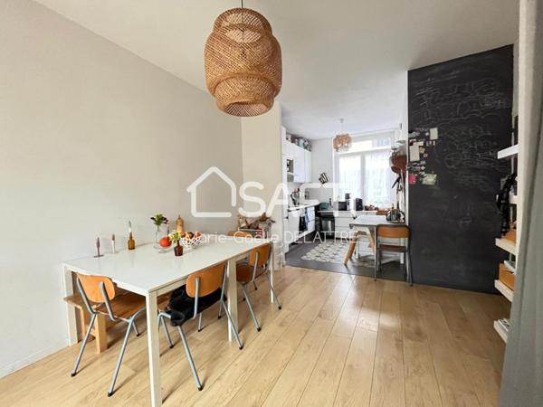 MARCQ QUARTIER PELLEVOISIN 1930 3 chambres-jardin