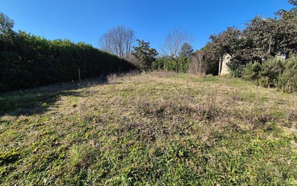 Terrain à vendre    Castelginest