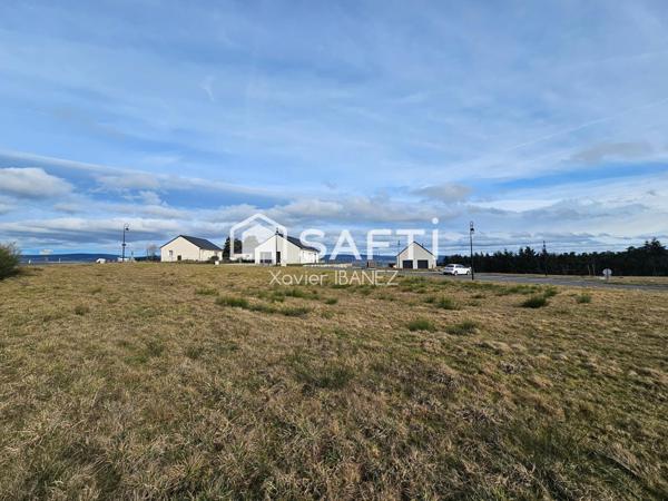 Terrain à bâtir Albaret-Sainte-Marie (48200)