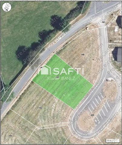 Terrain à bâtir Albaret-Sainte-Marie (48200)