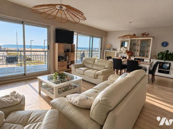 CALAIS FRONT DE MER – APPARTEMENT T4 DE 98,66 m² – INVESTISSEMENT LOCATIF