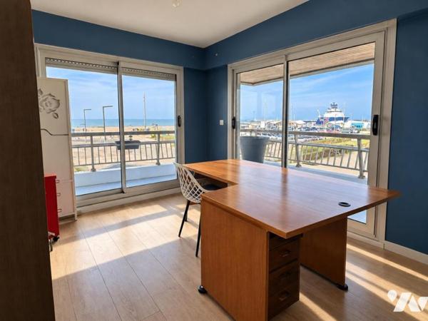 CALAIS FRONT DE MER – APPARTEMENT T4 DE 98,66 m² – INVESTISSEMENT LOCATIF