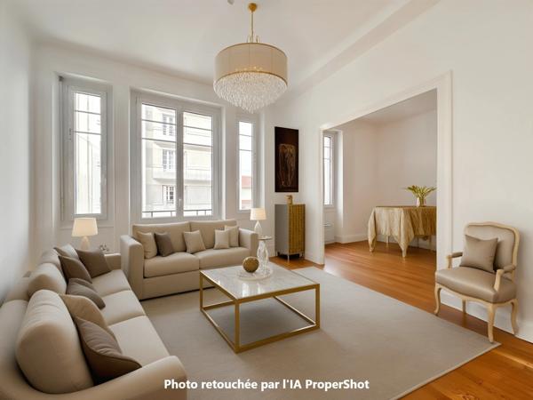 DIJON VICTOR HUGO/MONTCHAPET APPARTEMENT SUPERBEMENT RÉNOVÉ DE 88,45 m2