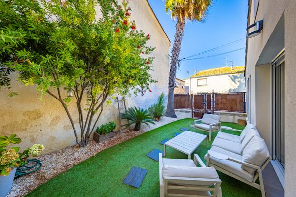 Candillargues (34130) Exclusivité -Candillargues-Centre ville- Maison 191 M² en R+2 -7 Piéces , 4 Chambres -Cour, Terrasse et Jardin