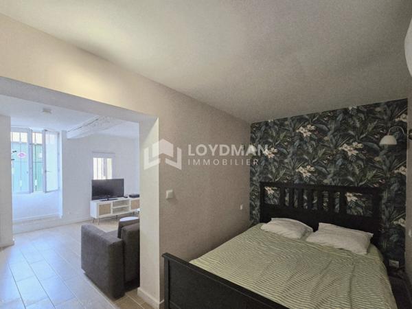 Montpellier (34000) Studio “clé en main” – Charme ancien Montpellier centre