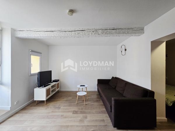 Montpellier (34000) Studio “clé en main” – Charme ancien Montpellier centre