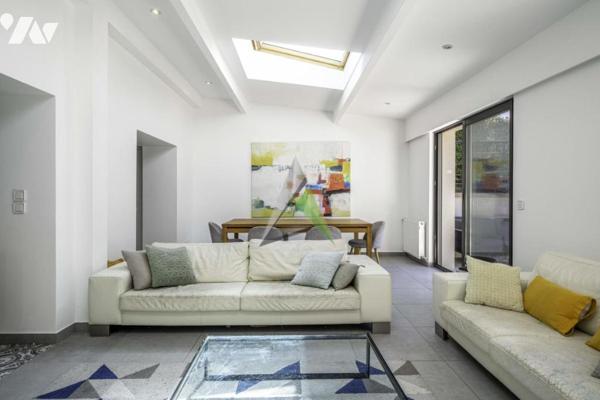 Clamart - "Jardin Parisien" - Maison sur 3 niveaux avec jardin, terrasse, garage