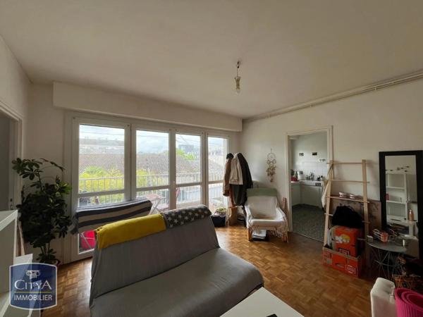 Appartement à louer 2 pièces 38.97m²