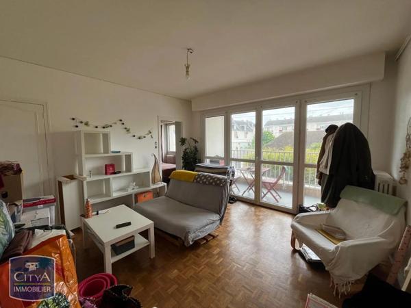 Appartement à louer 2 pièces 38.97m²